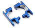 Traxxas Aluminum Caster Block Set (Blue) (2)