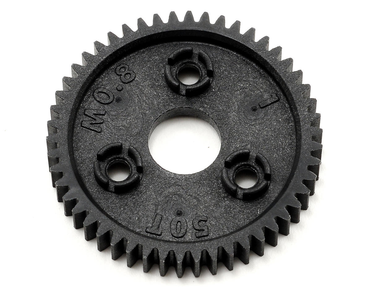 Traxxas .8 Mod Spur Gear 50T 32 Pitch – Γρανάζι Spur για Slash 4X4, Rustler 4X4 & Stampede 4X4