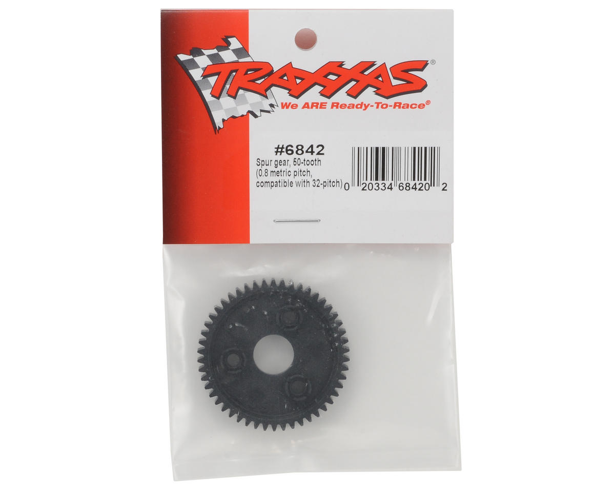 Traxxas .8 Mod Spur Gear 50T 32 Pitch – Γρανάζι Spur για Slash 4X4, Rustler 4X4 & Stampede 4X4