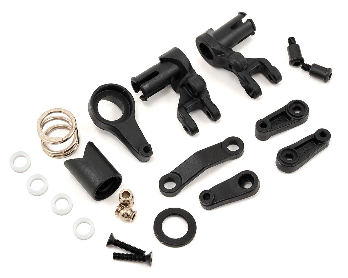 Traxxas Steering Bellcrank Set με Servo Saver