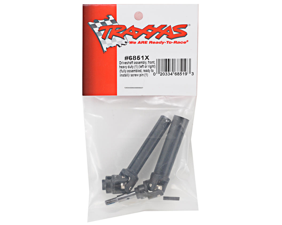 Traxxas Heavy Duty Front Driveshaft Assembly – Ενισχυμένο Μπροστινό Ημιαξόνιο για Stampede 4X4