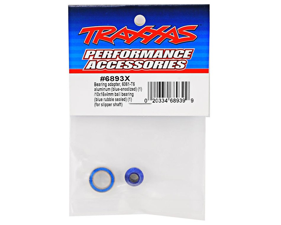 Traxxas Aluminum Slipper Shaft Bearing Adapter w/ Bearing