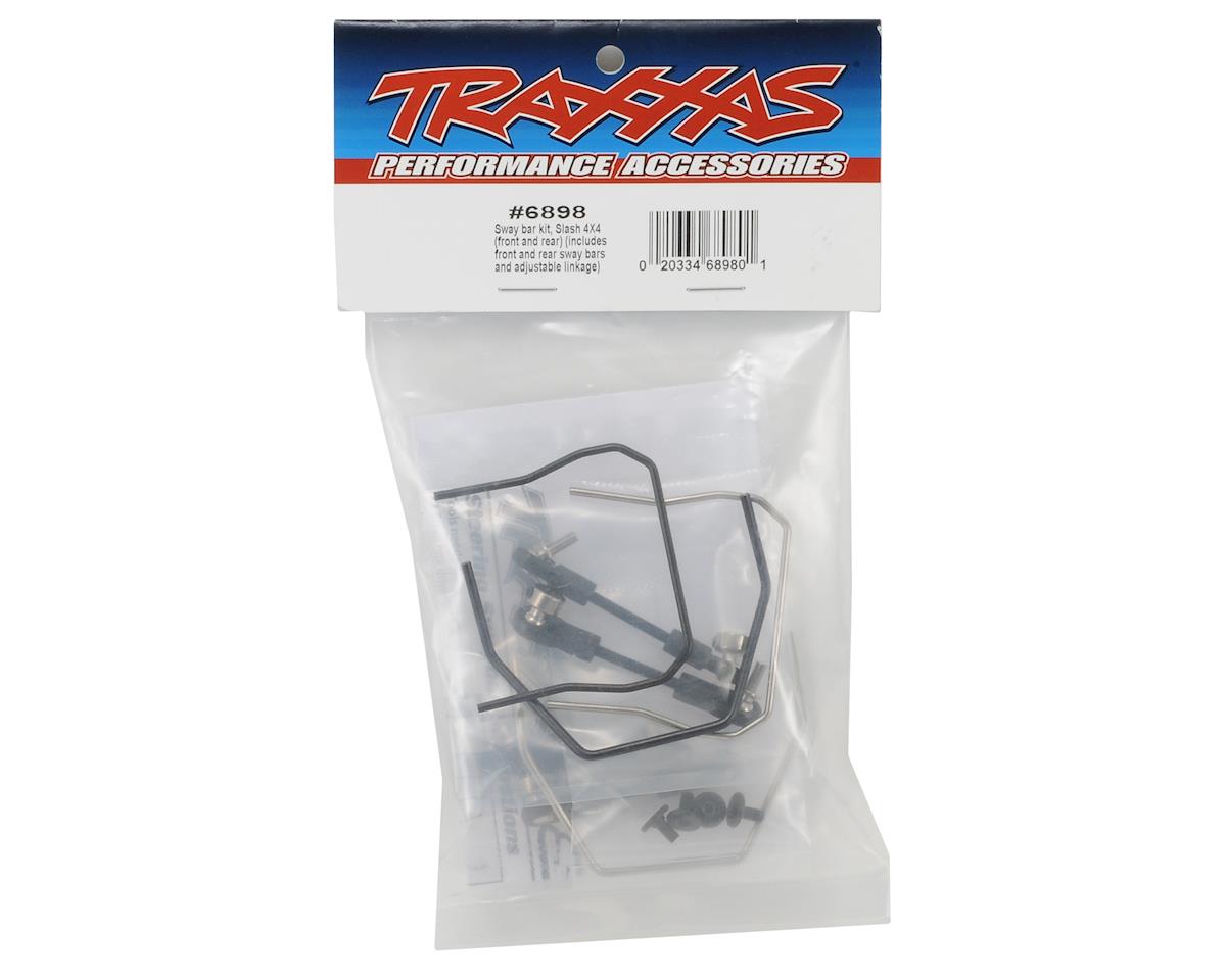 Traxxas Sway Bar Kit Front & Rear για Slash 4X4 | Racerc