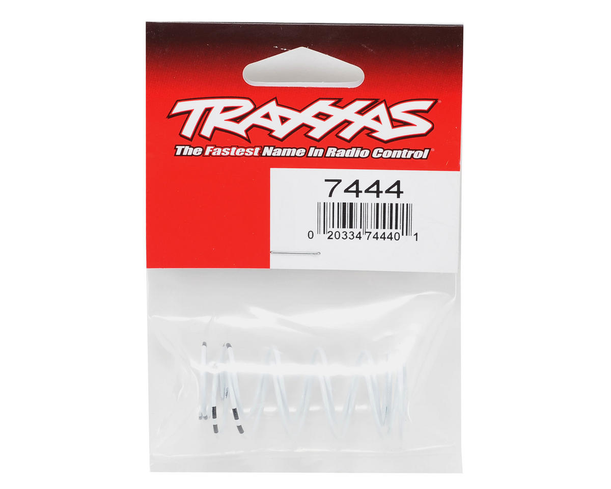 Traxxas Long GTR Progressive Ελατήρια Αμορτισέρ Μαύρα 0.767 Rate (2)