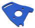 Traxxas Aluminum Motor Plate (Blue)