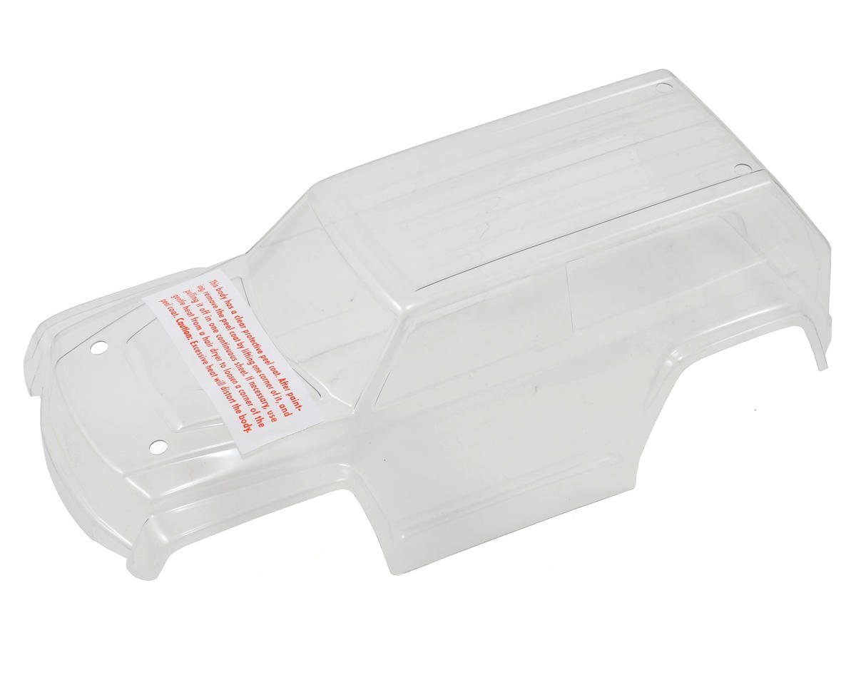 Traxxas LaTrax Teton Καρότσα Διάφανη (Clear)