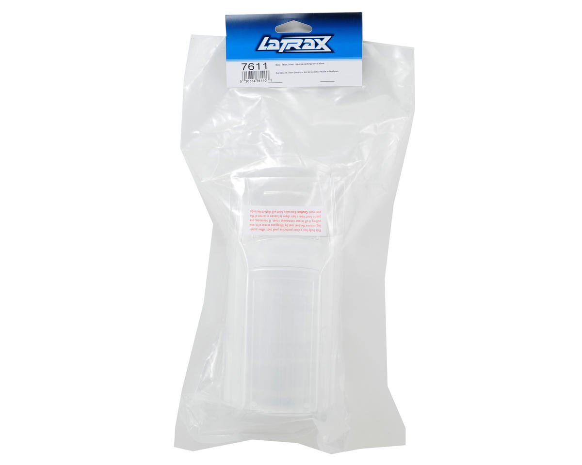 Traxxas LaTrax Teton Καρότσα Διάφανη (Clear)