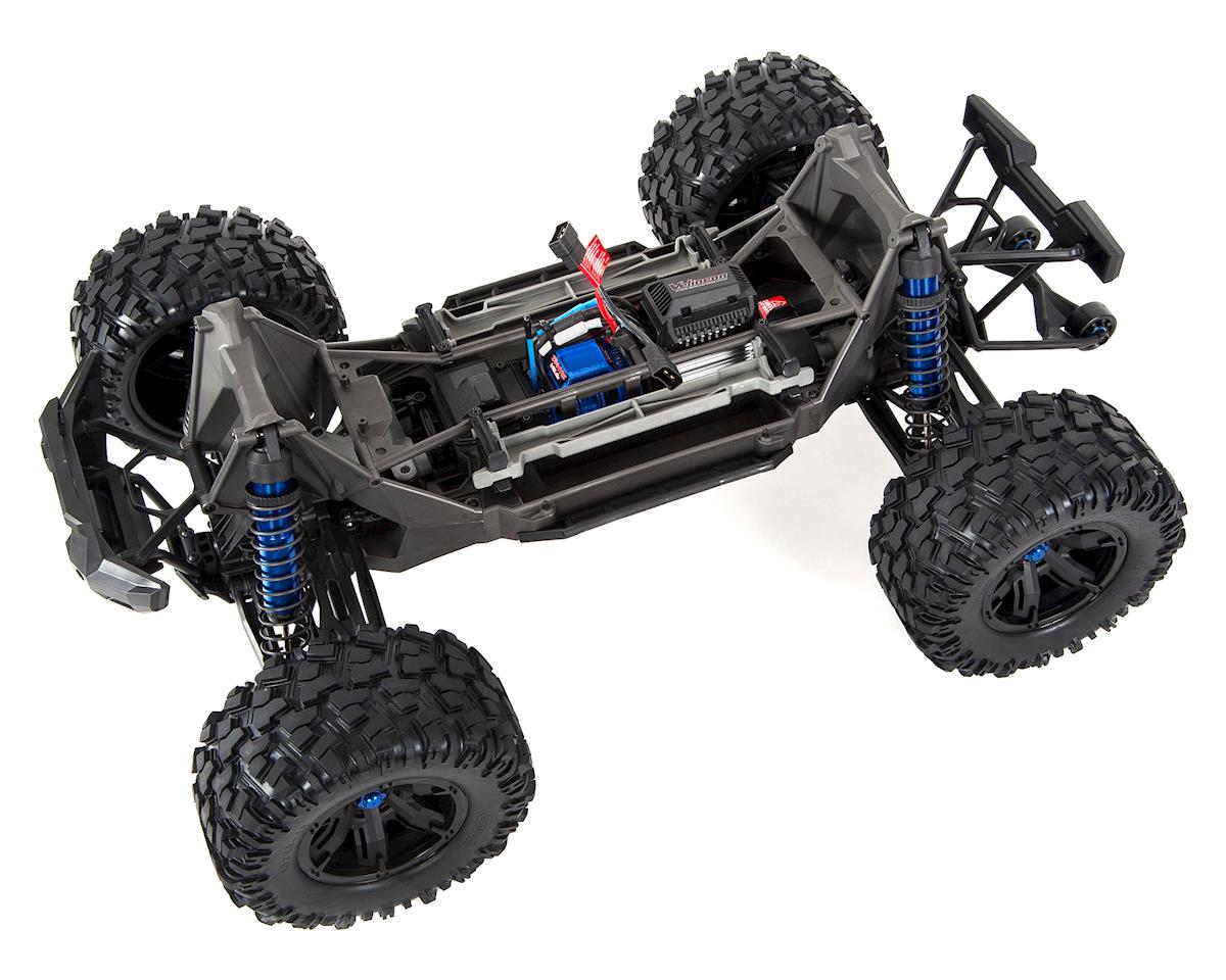 Traxxas X-Maxx 8S 4WD Brushless RTR Monster Truck (Rock n Roll) w/2.4GHz TQi Radio & TSM