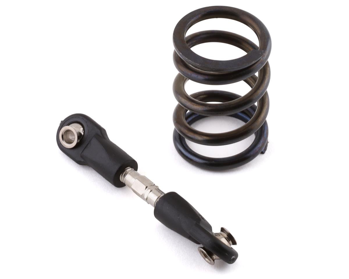 Traxxas X-Maxx Steel Steering Link w/HD Servo Saver Spring