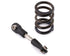Traxxas X-Maxx Steel Steering Link w/HD Servo Saver Spring