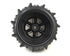 Traxxas X-Maxx Pre-Mounted Paddle Tires & Wheels (2) (Black)