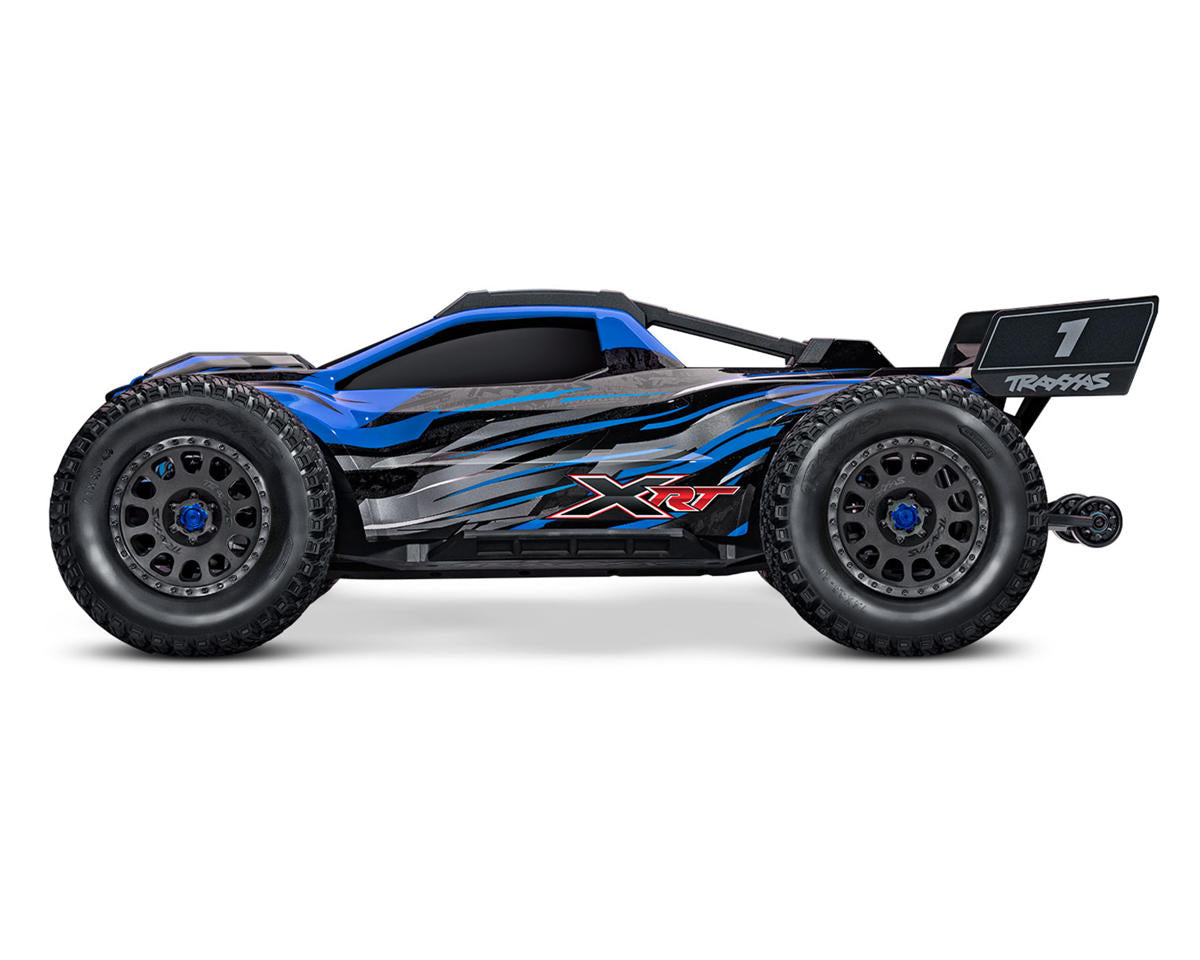 Traxxas XRT 8S Extreme 4WD Brushless RTR Race Truck (Blue) w/2.4GHz TQI Radio & TSM