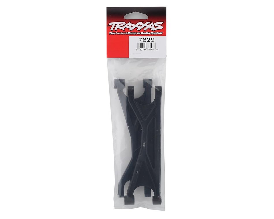 Traxxas X-Maxx Heavy-Duty Upper Suspension Arms Black (2) | Racerc