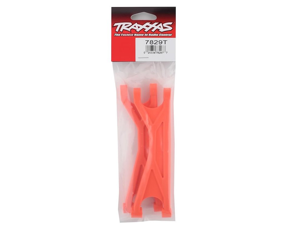 Traxxas X-Maxx Heavy-Duty Upper Suspension Arm (2) (Orange)