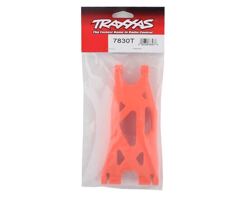 Traxxas X-Maxx Heavy-Duty Right Lower Suspension Arm (Orange)