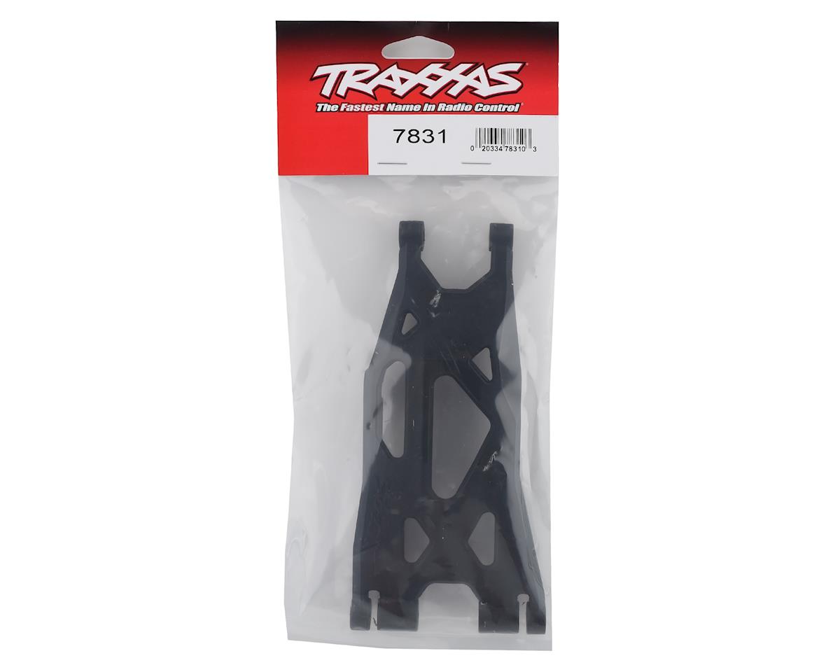 Traxxas X-Maxx Heavy-Duty Left Lower Suspension Arm Black