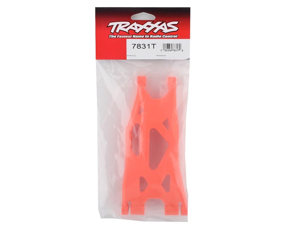 Traxxas X-Maxx Heavy-Duty Left Lower Suspension Arm (Orange)