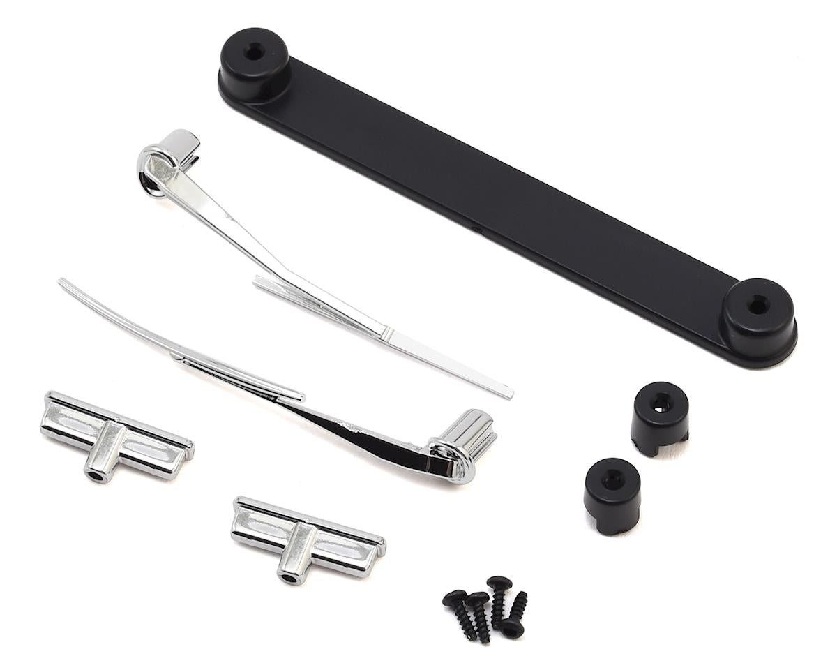 Traxxas TRX-4 Door Handles & Windshield Wipers – Χερούλια Πόρτας και Υαλοκαθαριστήρες για TRX-4