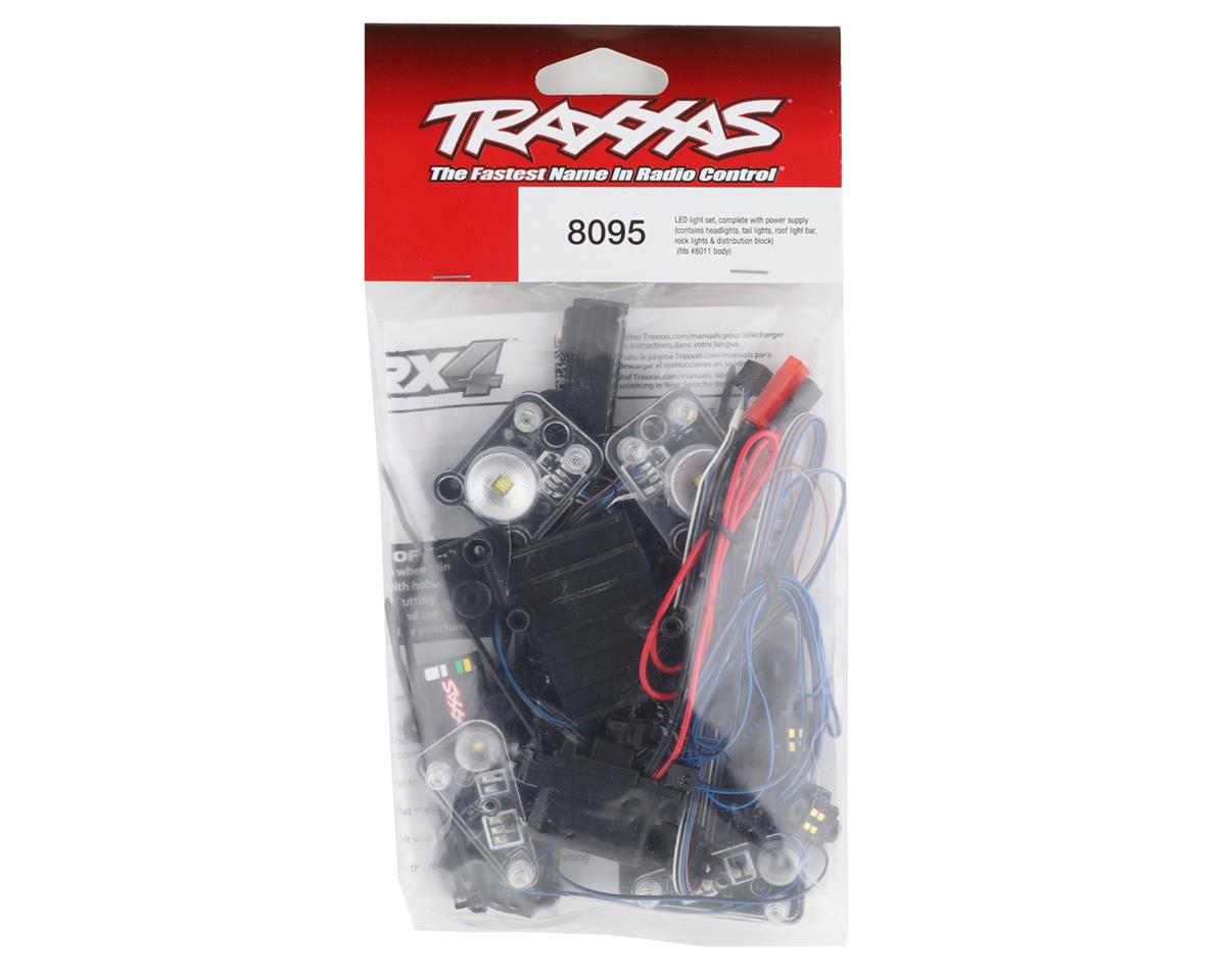 Traxxas TRX-4 Land Rover Defender Complete LED Light Set με Power Supply (TRX8095)