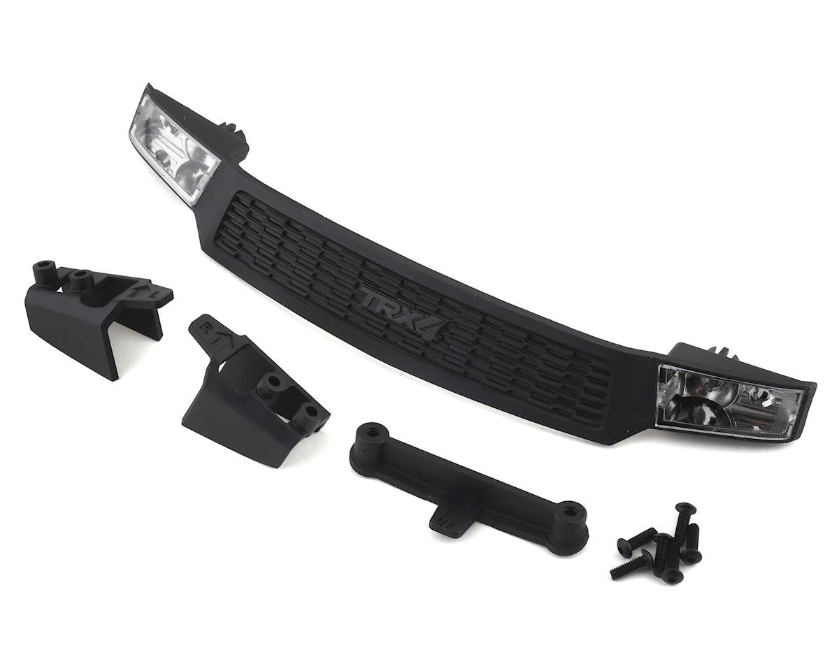 Traxxas TRX-4 Sport Grill & Headlight Housing για TRX8111 / TRX8112 Bodies