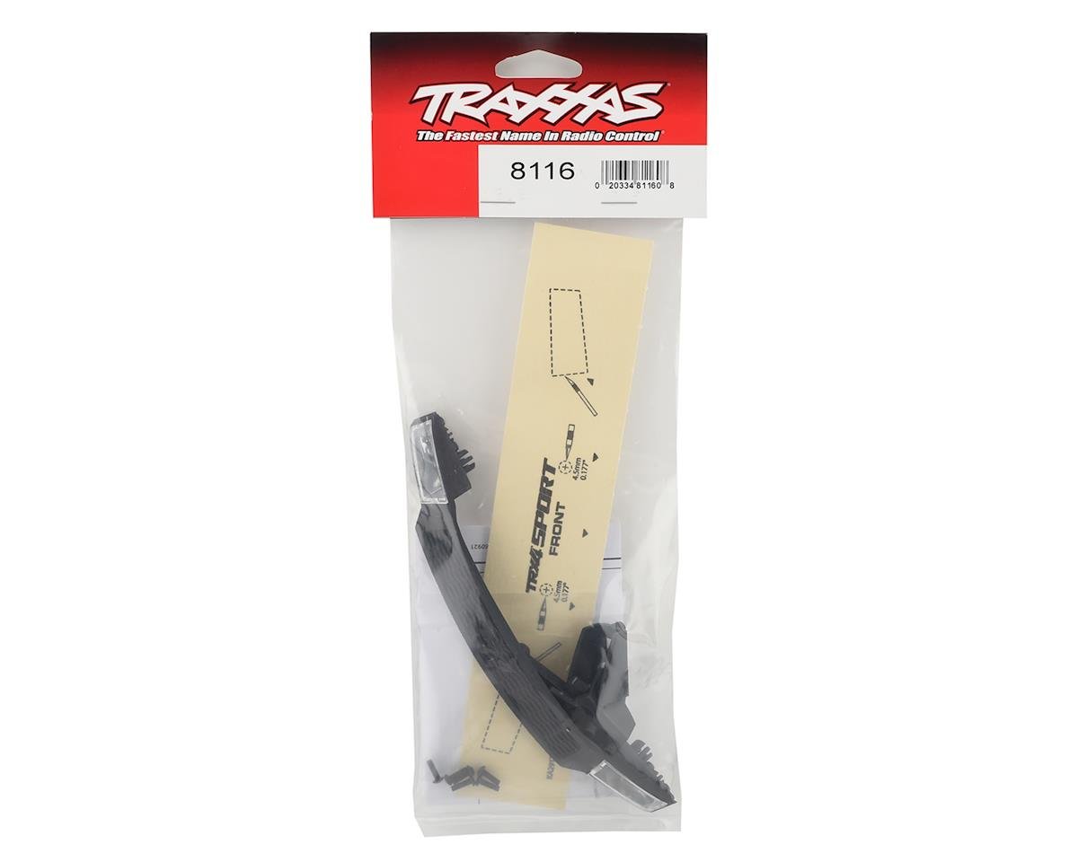 Traxxas TRX-4 Sport Grill & Headlight Housing για TRX8111 / TRX8112 Bodies