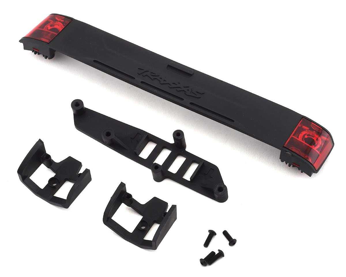 Traxxas TRX-4 Sport Tailgate Panel με Tail Light Lenses για TRX8111 / TRX8112 Bodies