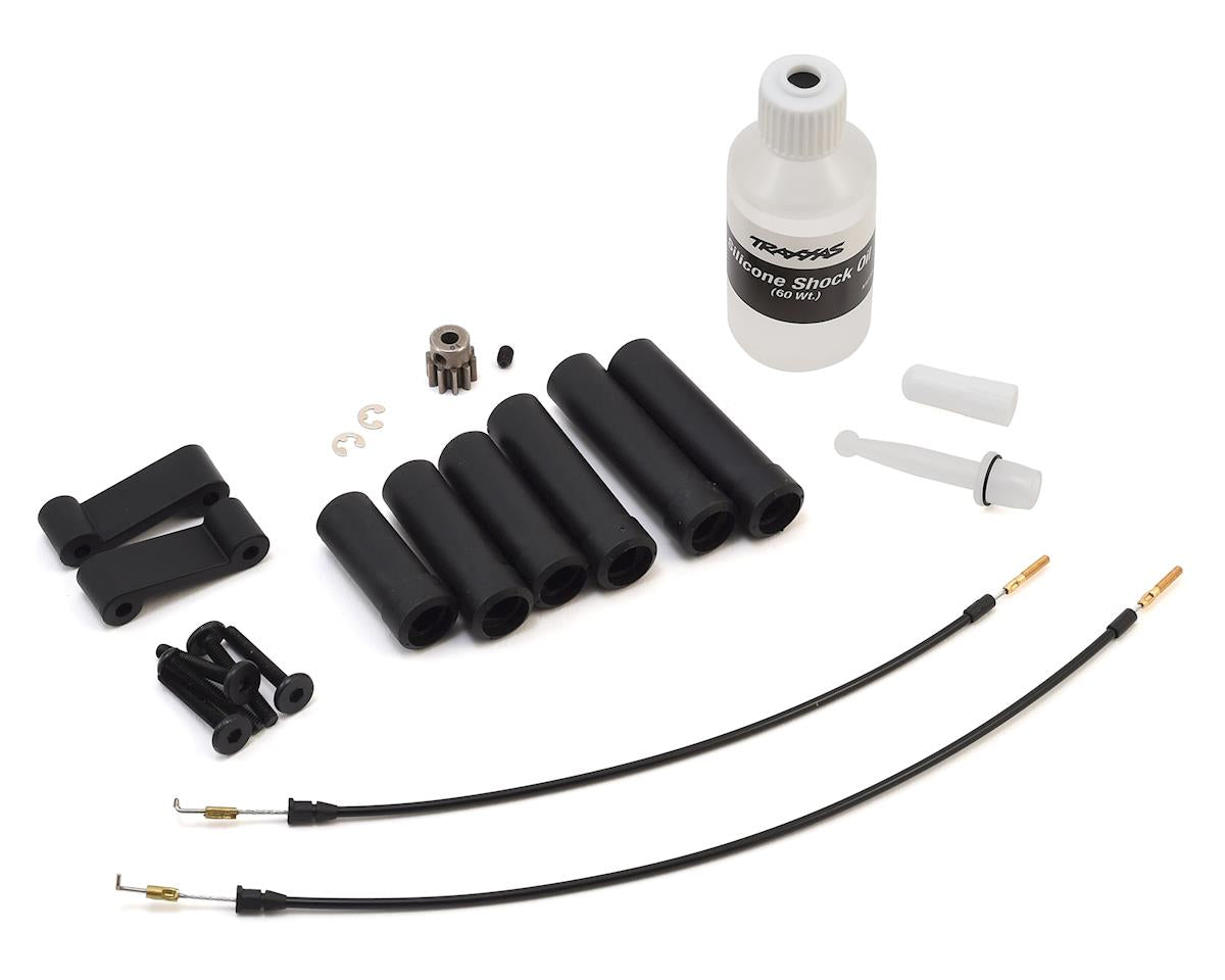 Traxxas TRX-4 Complete Long Arm Lift Kit (Black)