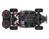 Traxxas Unlimited Desert Racer UDR 6S RTR 4WD Race Truck (Fox) w/LED Lights & TQi 2.4GHz Radio