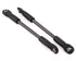Traxxas E-Revo 2.0 Steel Heavy-Duty Steering Link Push Rods TRX8619 – Σετ 2 Τεμαχίων