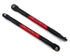 Traxxas E-Revo 2.0 Aluminum Heavy-Duty Steering Link Push Rods (2)