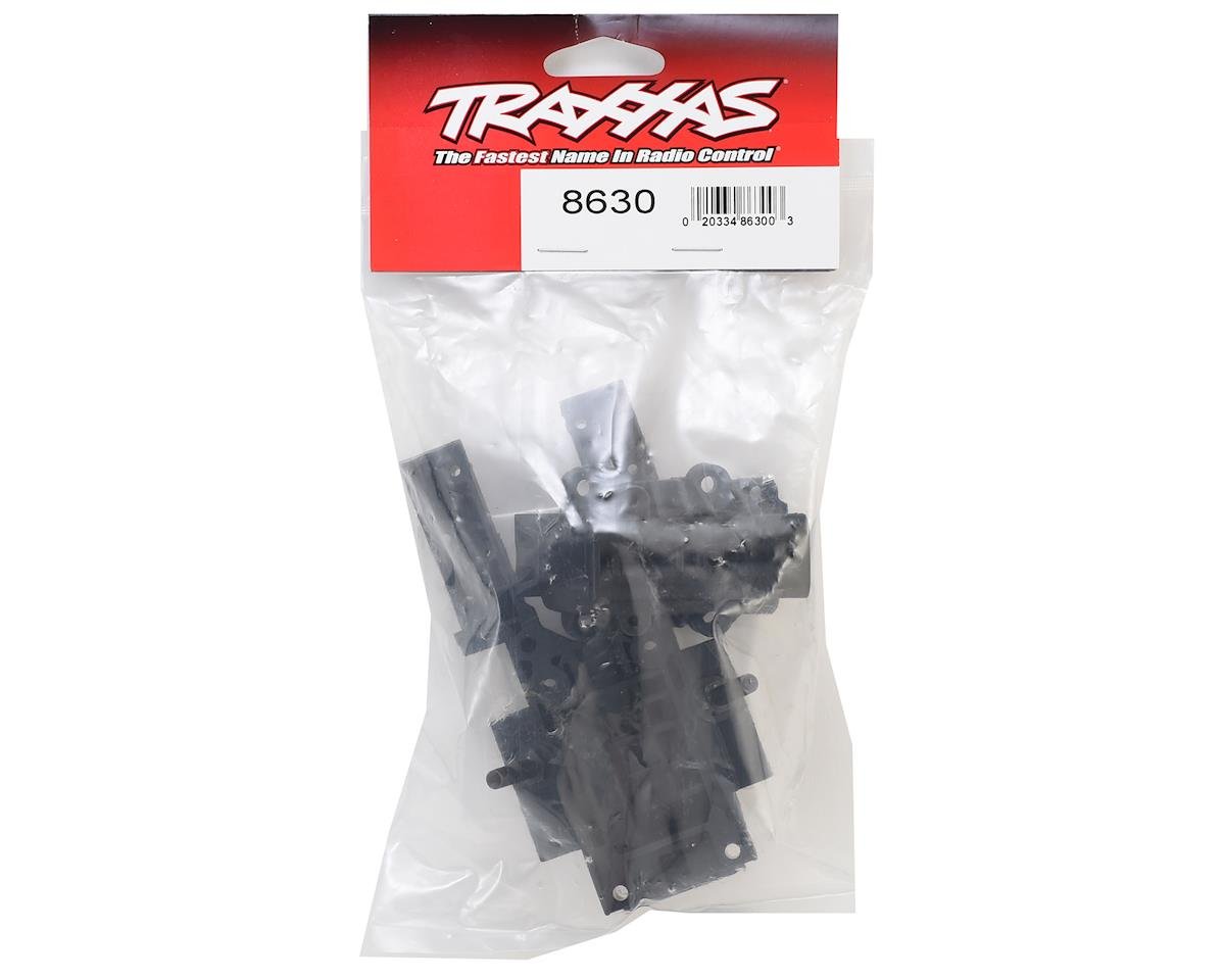 Traxxas E-Revo VXL 2.0 Front Upper & Lower Bulkhead Set
