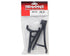 Traxxas E-Revo 2.0 Heavy-Duty Front Left Suspension Arm Set (Black)