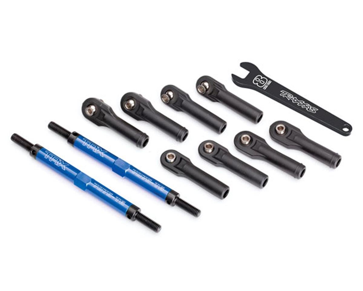 Traxxas E-Revo 2.0 Tubes 5.0mm Toe Link (Blue) (2)