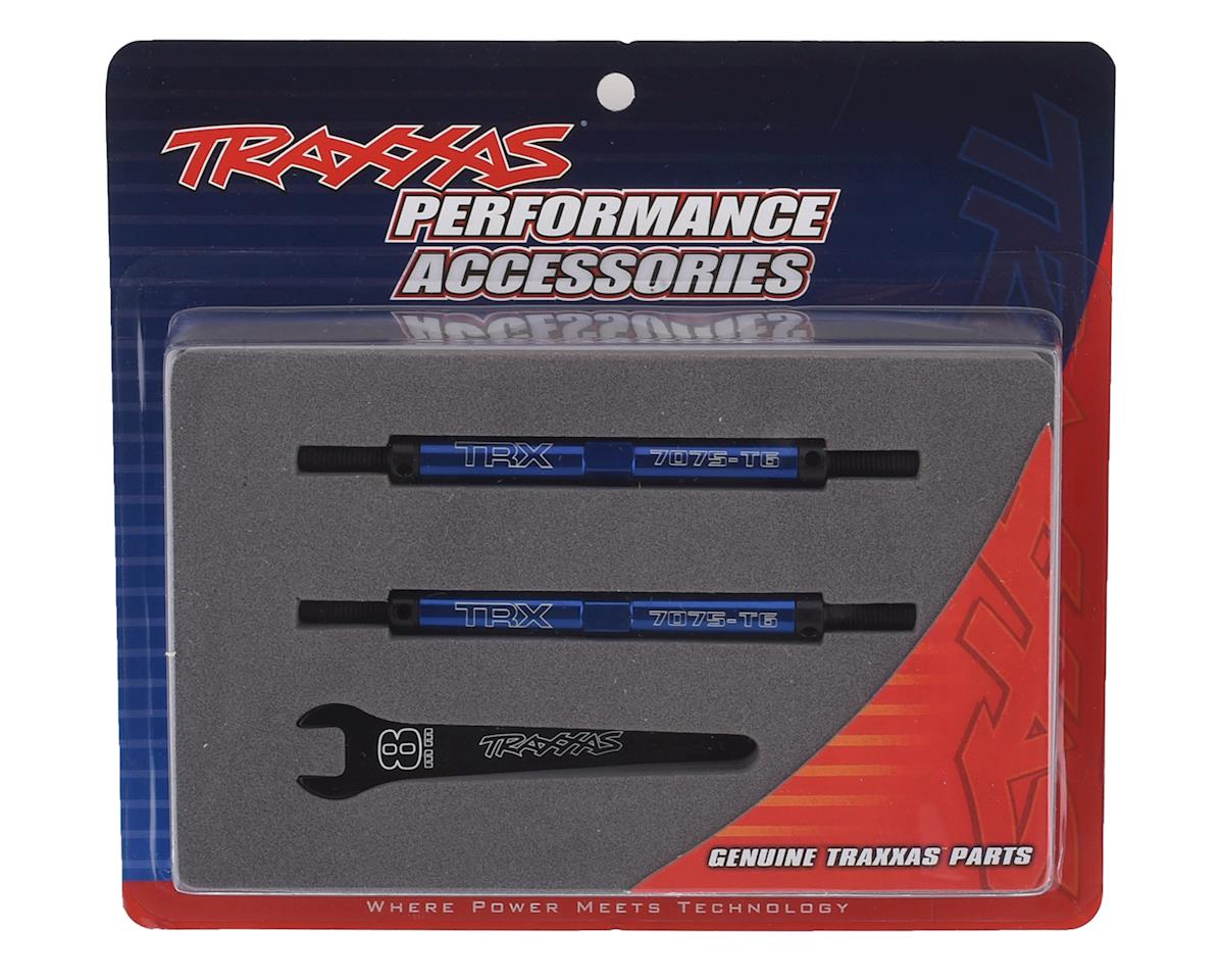 Traxxas E-Revo 2.0 Tubes 5.0mm Toe Link (Blue) (2)
