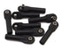 Traxxas E-Revo VXL 2.0 Heavy Duty Toe Links Rod Ends – Σετ 8 Τεμαχίων