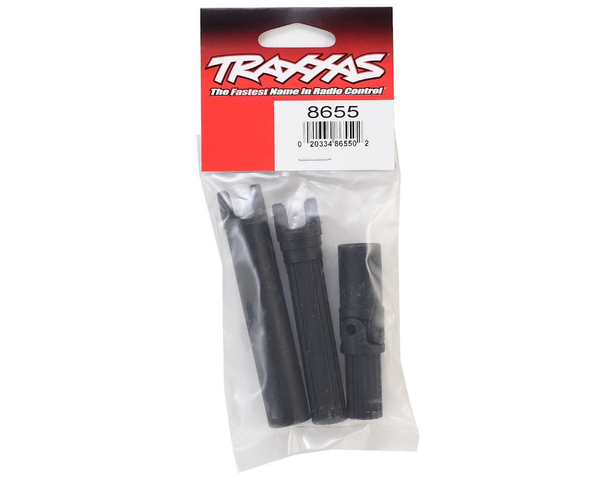 Traxxas E-Revo VXL 2.0 Center Half Shafts – Σετ 2 Τεμαχίων