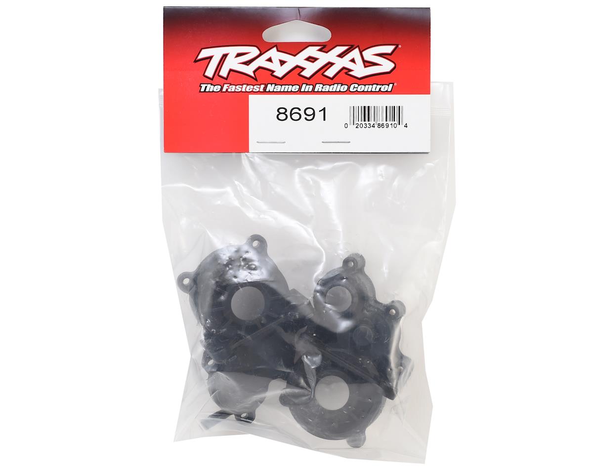 Traxxas E-Revo VXL 2.0 Transmission Gearbox Halves w/Idler Gear Shaft