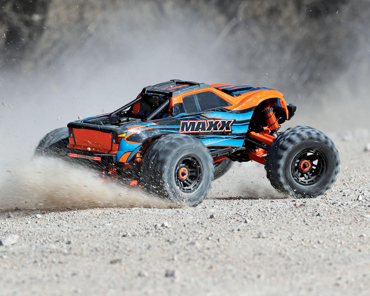 Traxxas Maxx WideMaxx 1/10 Brushless 4WD RTR Monster Truck