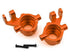 Traxxas Maxx Aluminum Steering Blocks (Orange)