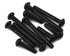 Traxxas Maxx Hardened Steel Suspension Screw Pins (10)