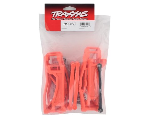Traxxas Maxx WideMaxx Suspension Kit (Orange)