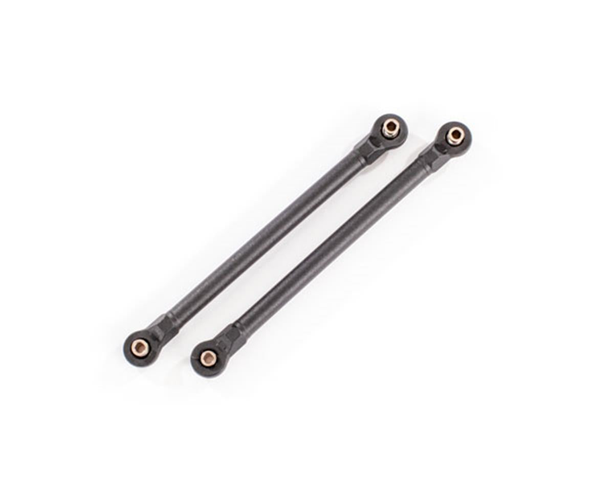 Traxxas WideMaxx Toe Link Tubes Black για Maxx (Use with TRX8995 WideMaxx Suspension Kit)