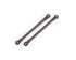 Traxxas WideMaxx Toe Link Tubes Black για Maxx (Use with TRX8995 WideMaxx Suspension Kit)