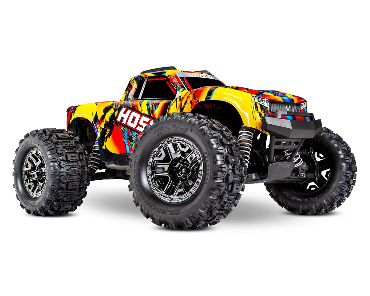 Traxxas Hoss 4X4 VXL 3S 4WD Brushless RTR Monster Truck  w/TQi 2.4GHz Radio, TSM & Self-Righting