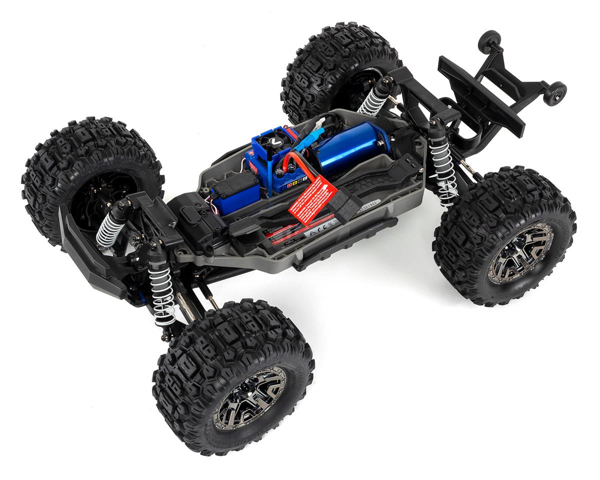 Traxxas Hoss 4X4 VXL 3S 4WD Brushless RTR Monster Truck  w/TQi 2.4GHz Radio, TSM & Self-Righting