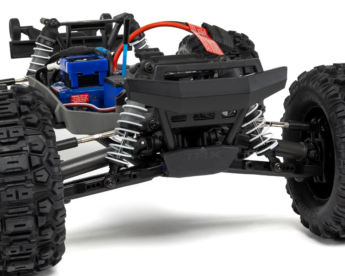 Traxxas Hoss 4X4 VXL 3S 4WD Brushless RTR Monster Truck  w/TQi 2.4GHz Radio, TSM & Self-Righting