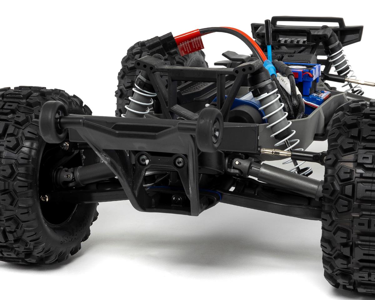 Traxxas Hoss 4X4 VXL 3S 4WD Brushless RTR Monster Truck  w/TQi 2.4GHz Radio, TSM & Self-Righting