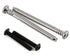 Traxxas Hoss/Rustler/Slash 4x4 Extreme Heavy Duty Hub Carriers (Black) (2)