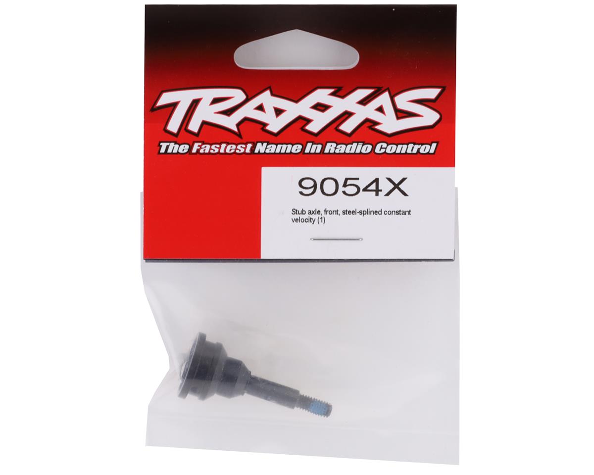 Traxxas Front Stub Axle (For Steel CV Driveshafts TRX9051X)