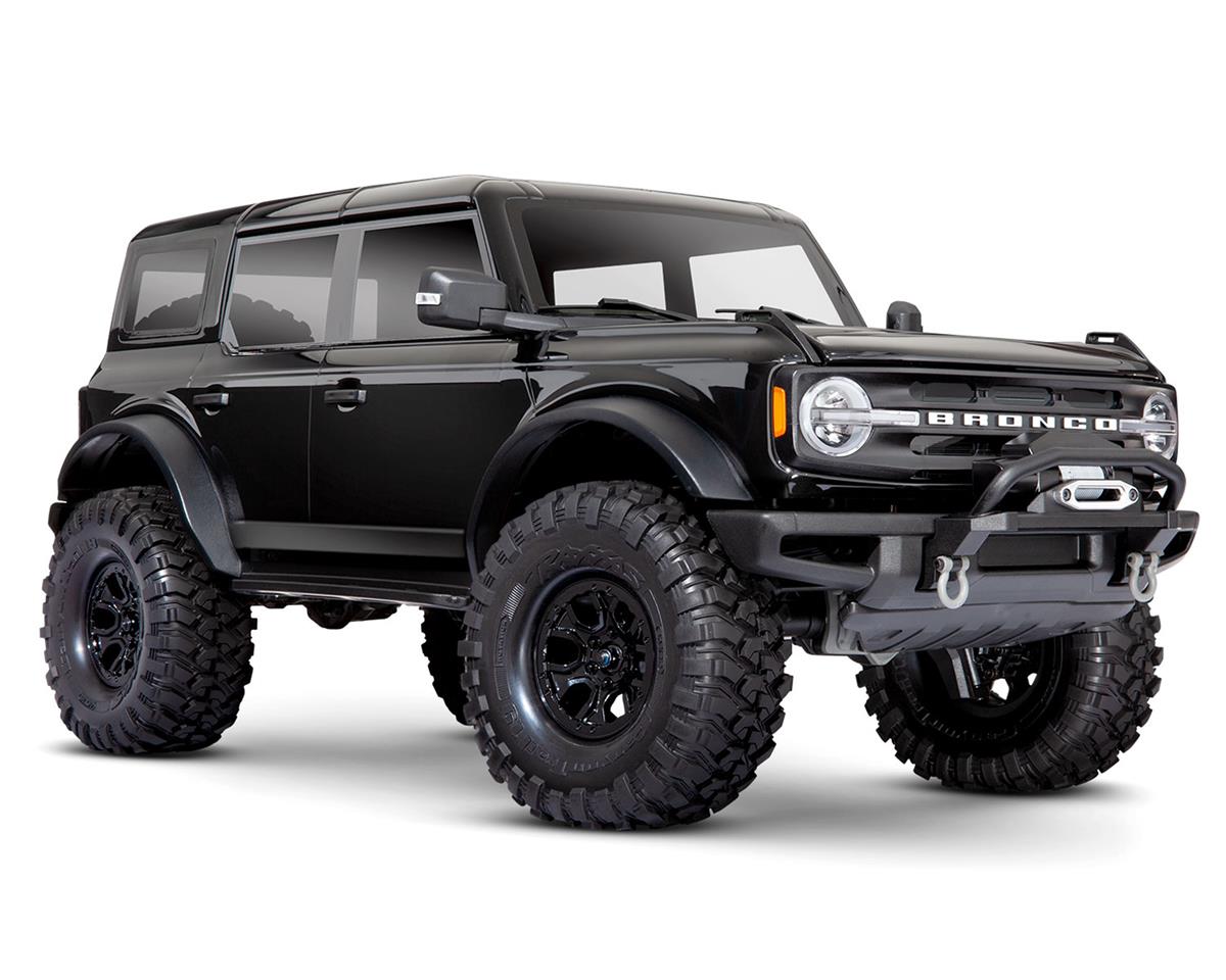 Traxxas TRX-4 1/10 Trail Crawler Truck w/2021 Ford Bronco Body & TQi 2.4GHz Radio